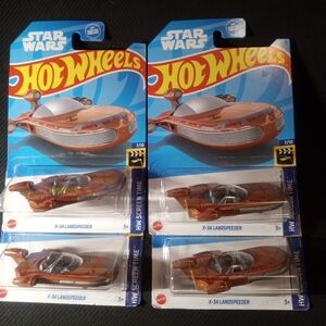 Star Wars X-34 Landspeeder Toy Car